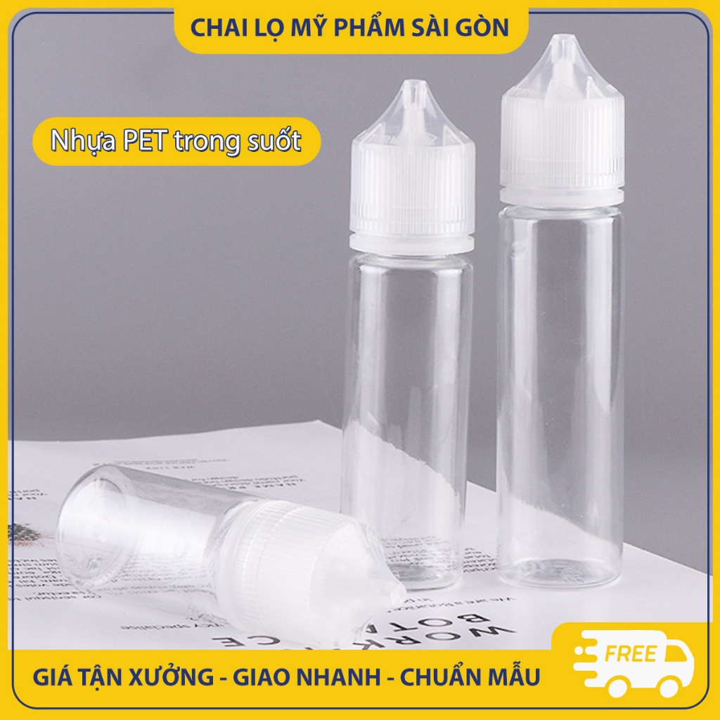 Chai nhựa chiết mỹ phẩm, tinh dầu, 10ml/ 15ml/ 30ml/ 50ml/100ml, chai nhỏ giọt tiện lợi - BuyOne - BOPE18