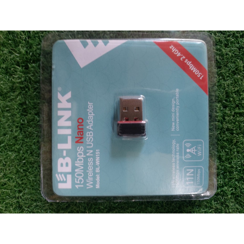 USB thu wifi dùng cho PC, Laptop chính hãng Model: BL-WN151 bảo hành 24 tháng
