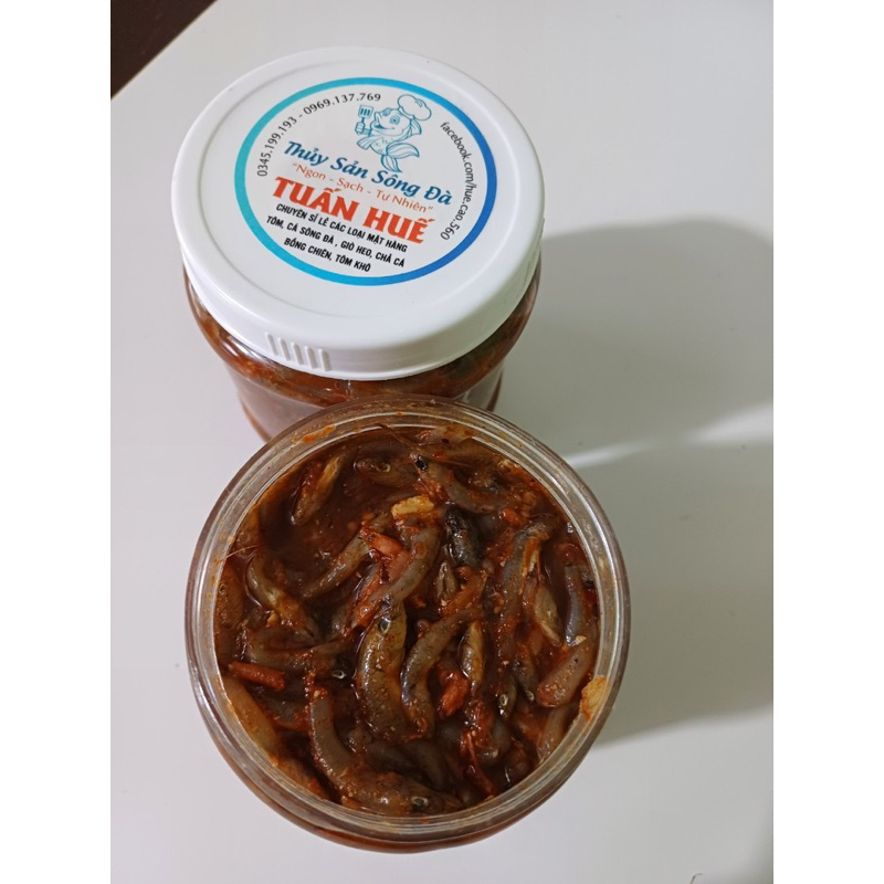 Mắm cá bống hũ 350gram