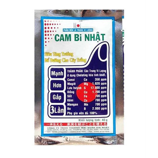 Cambi Nhật bổ sung Trung - Vi lượng gói 40g