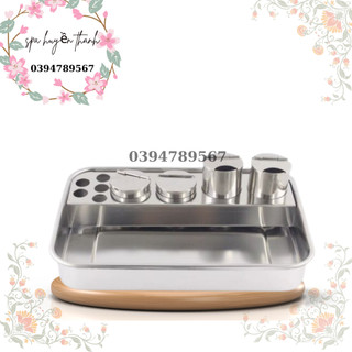 Khay INOX y tế đa năng dùng trong y tế, Spa và thẩm mỹ viện