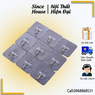 Móc treo dán tường, móc dính treo đồ tiện dụng