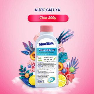 Nước Giặt Xả Mao Bao 200g chuyên giặt tẩy vết bẩn