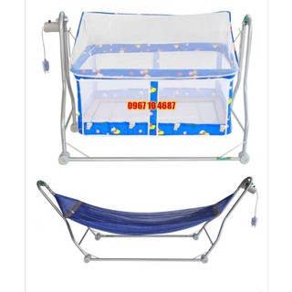 Nôi võng điện cho bé 3in1 sbaby nv15 - nv14 - nd16