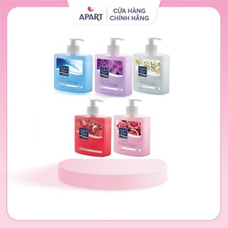[Mua 2 tặng 1 tăm nhựa care4u] Nước rửa tay dưỡng da AquaVera nhiều mùi hương 500ml