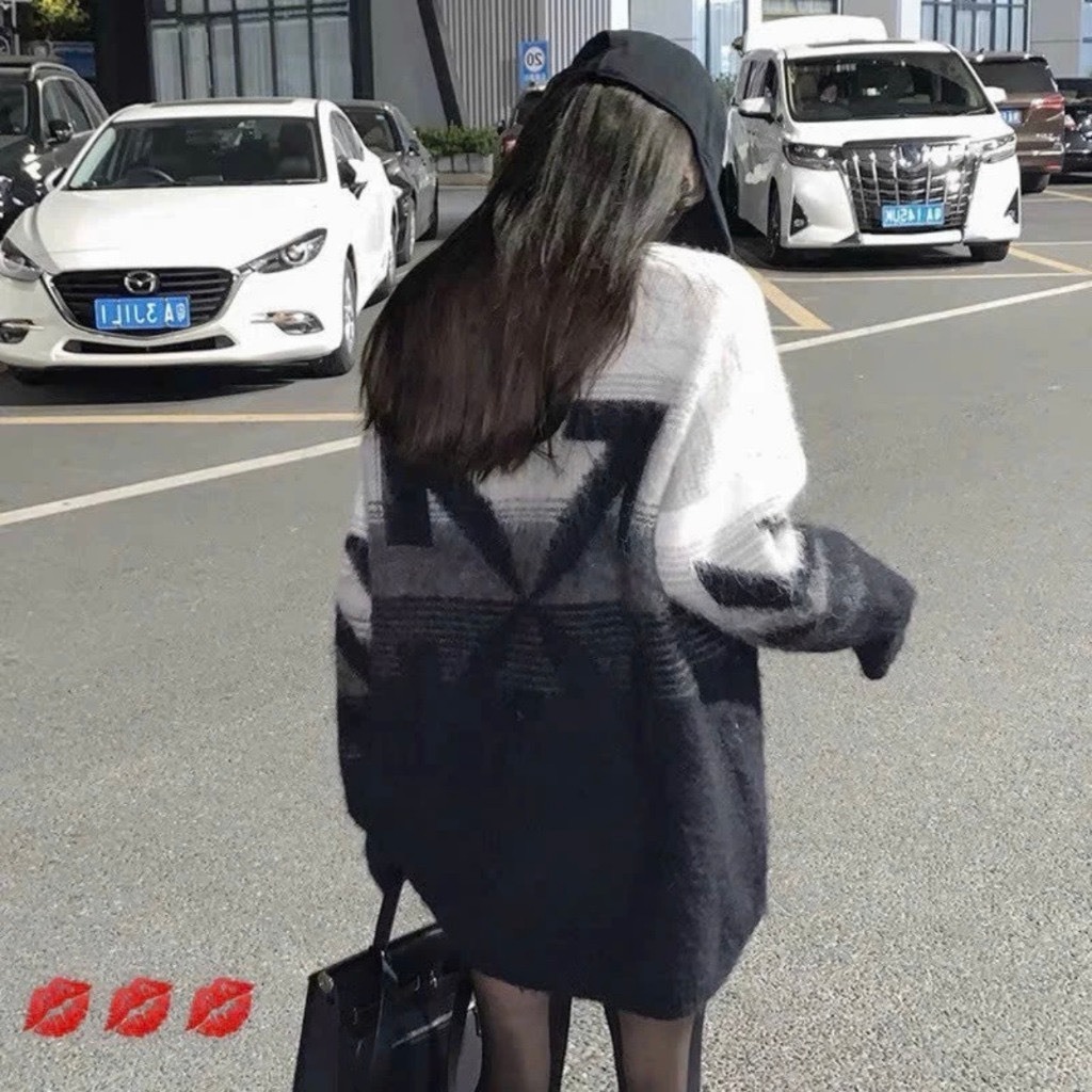Áo Len Sweater Nam Nữ Off Siêu Nét, Đường Bo Dày Dặn New 2023