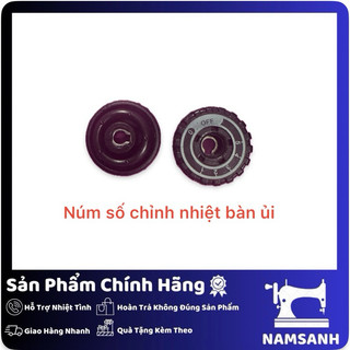 Nắp số chỉnh nhiệt bàn ủi công nghiệp bình treo