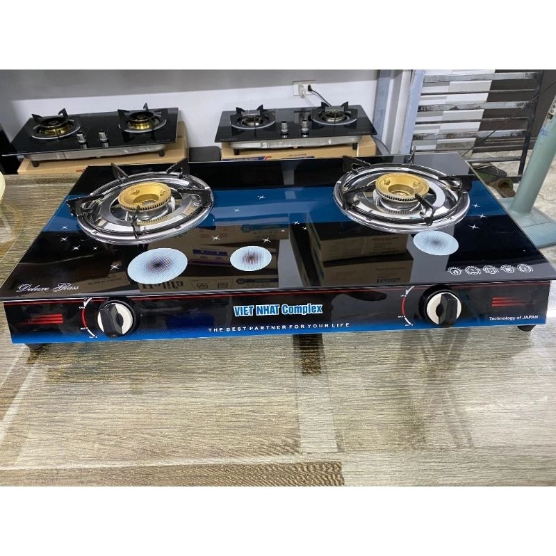 ⚡⚡Flash Sale ⚡⚡ Bếp Ga đôi kính cường lực