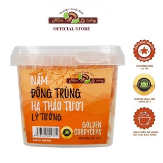 Nấm đông trùng hạ thảo tươi Lý tưởng - 100g