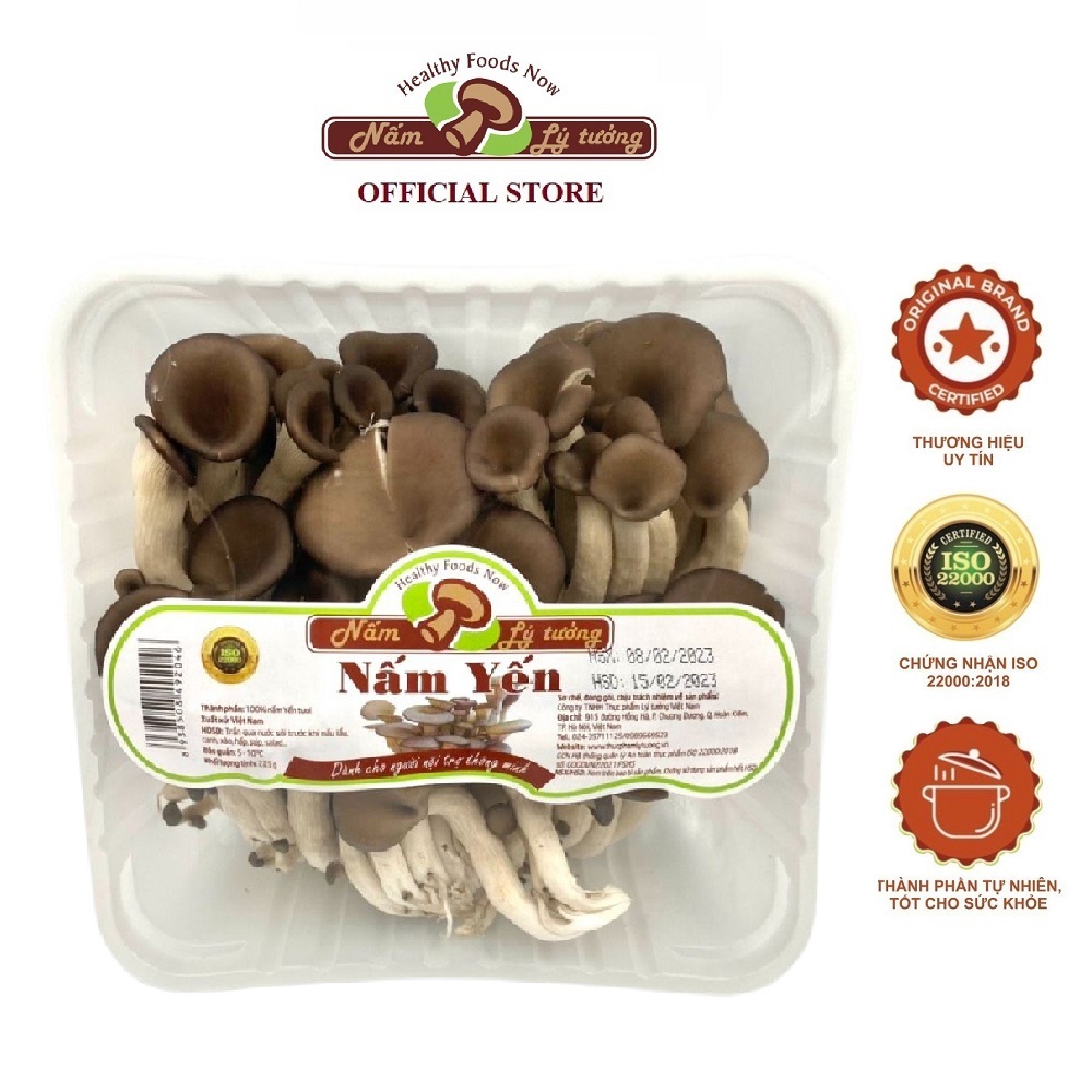 Nấm yến - Nấm Lý tưởng - 225g