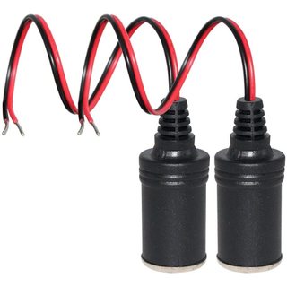 Tẩu Cái Cắm Sạc Mở Rộng Cho Xe Hơi 12V 24V 10A Có Tẩu Ô Tô Không Cầu Chì