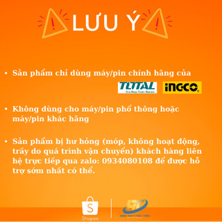 Máy Cắt Cỏ Dây Cước 20V TOTAL