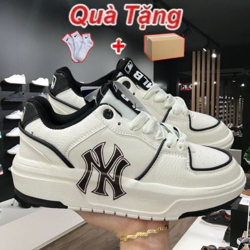 giày mlb chunky liner thể thao nam nữ, giày mlb ny chunky, bản cao cấp, siêu dễ phối đồ bản in 3d mới 2023