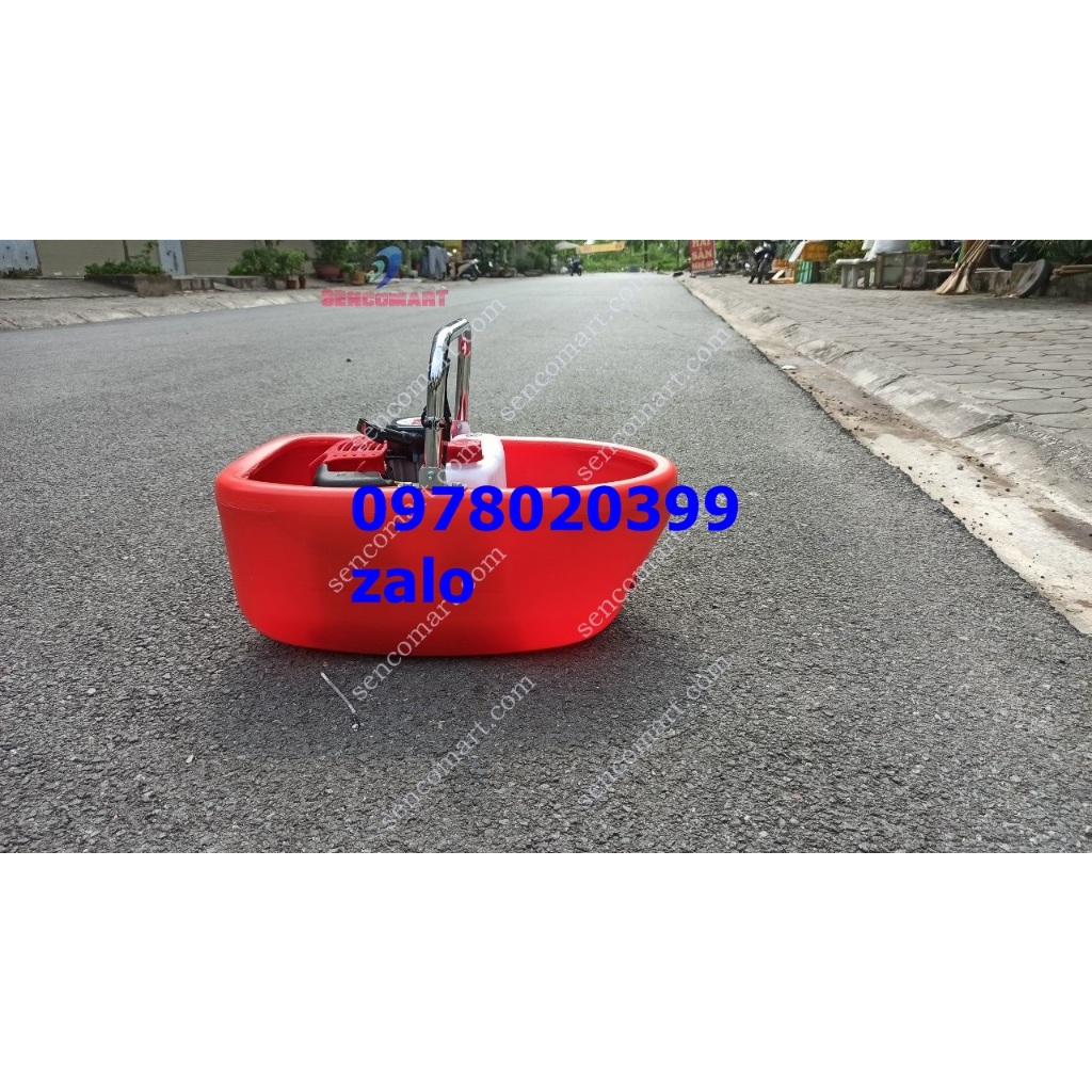Máy bơm thuyền thả nổi động cơ 2 thì Mitsubishi TB43