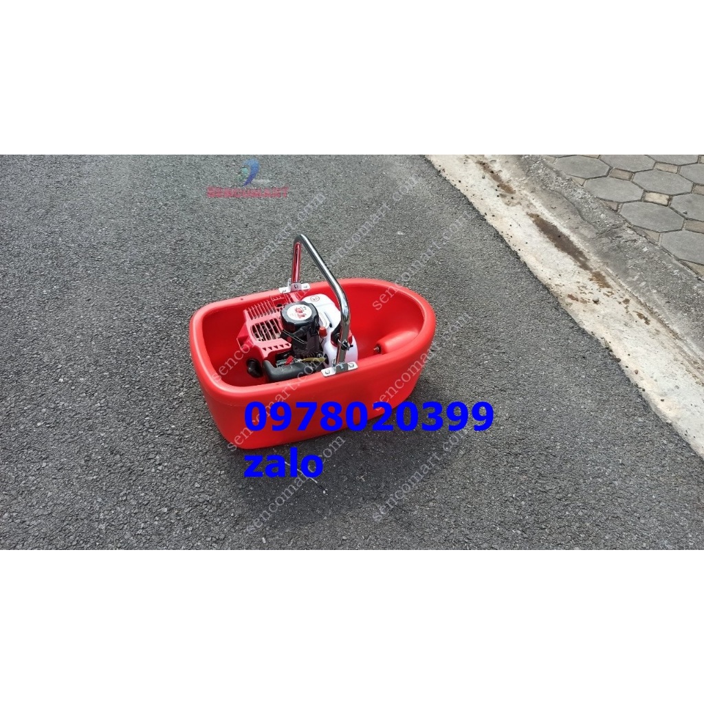 Máy bơm thuyền thả nổi động cơ 2 thì Mitsubishi TB43