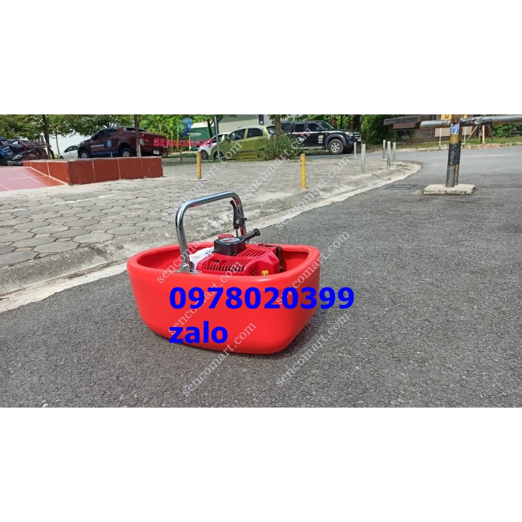 Máy bơm thuyền thả nổi động cơ 2 thì Mitsubishi TB43