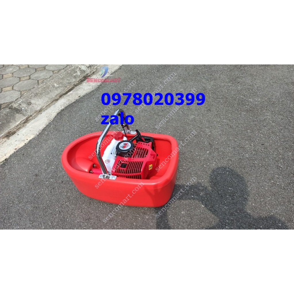 Máy bơm thuyền thả nổi động cơ 2 thì Mitsubishi TB43