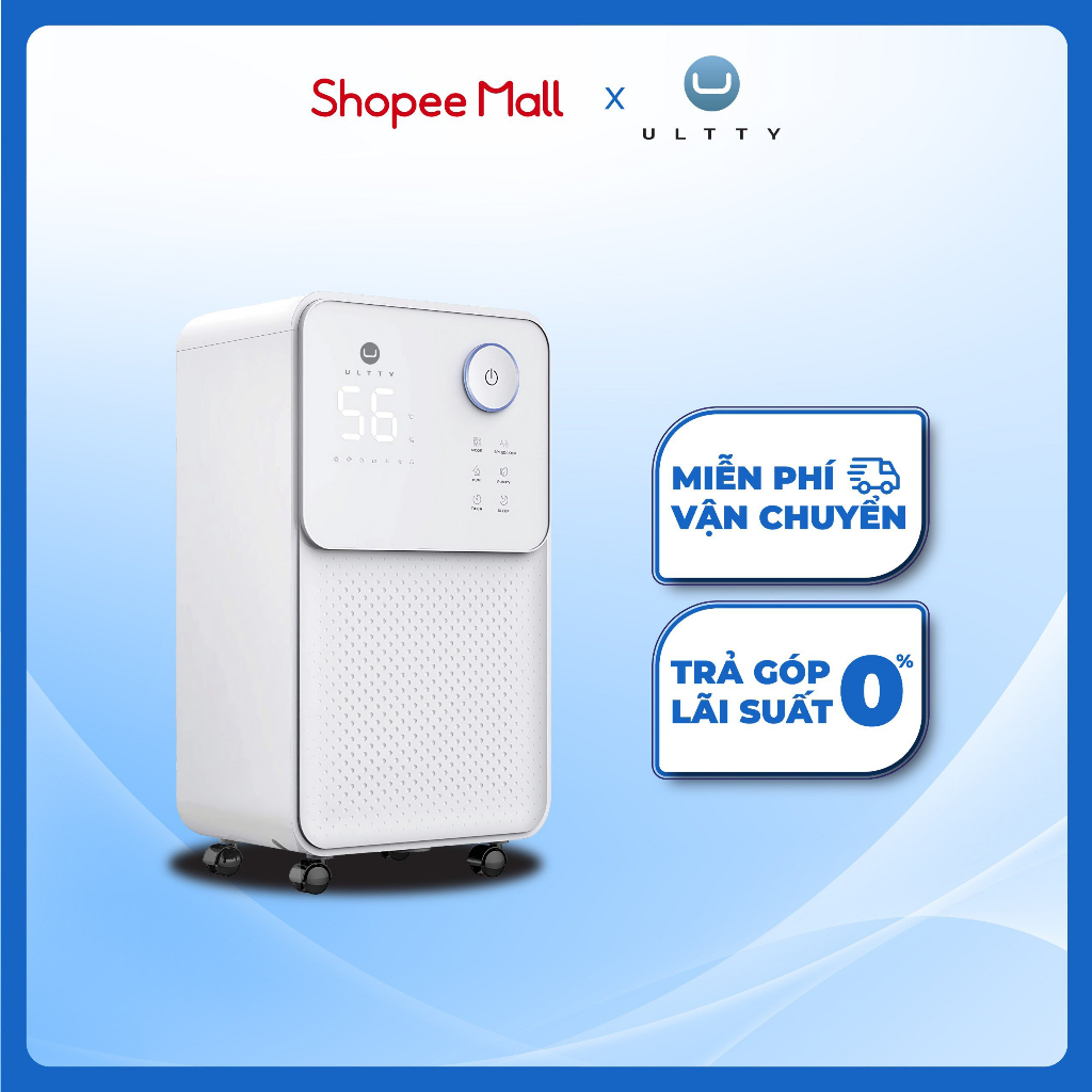Máy hút ẩm và lọc không khí ULTTY LUK016 - Hàng chính hãng