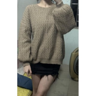 Áo len 2hand trơn dày dặn