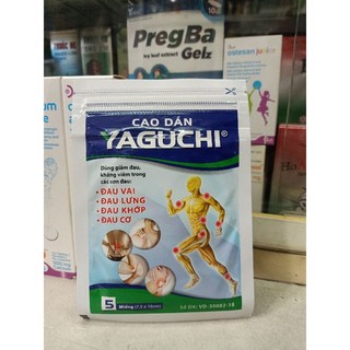Yakuchi dán giảm đau bịch 5 miếng