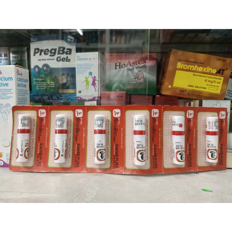 Ống hít mũi thái lan