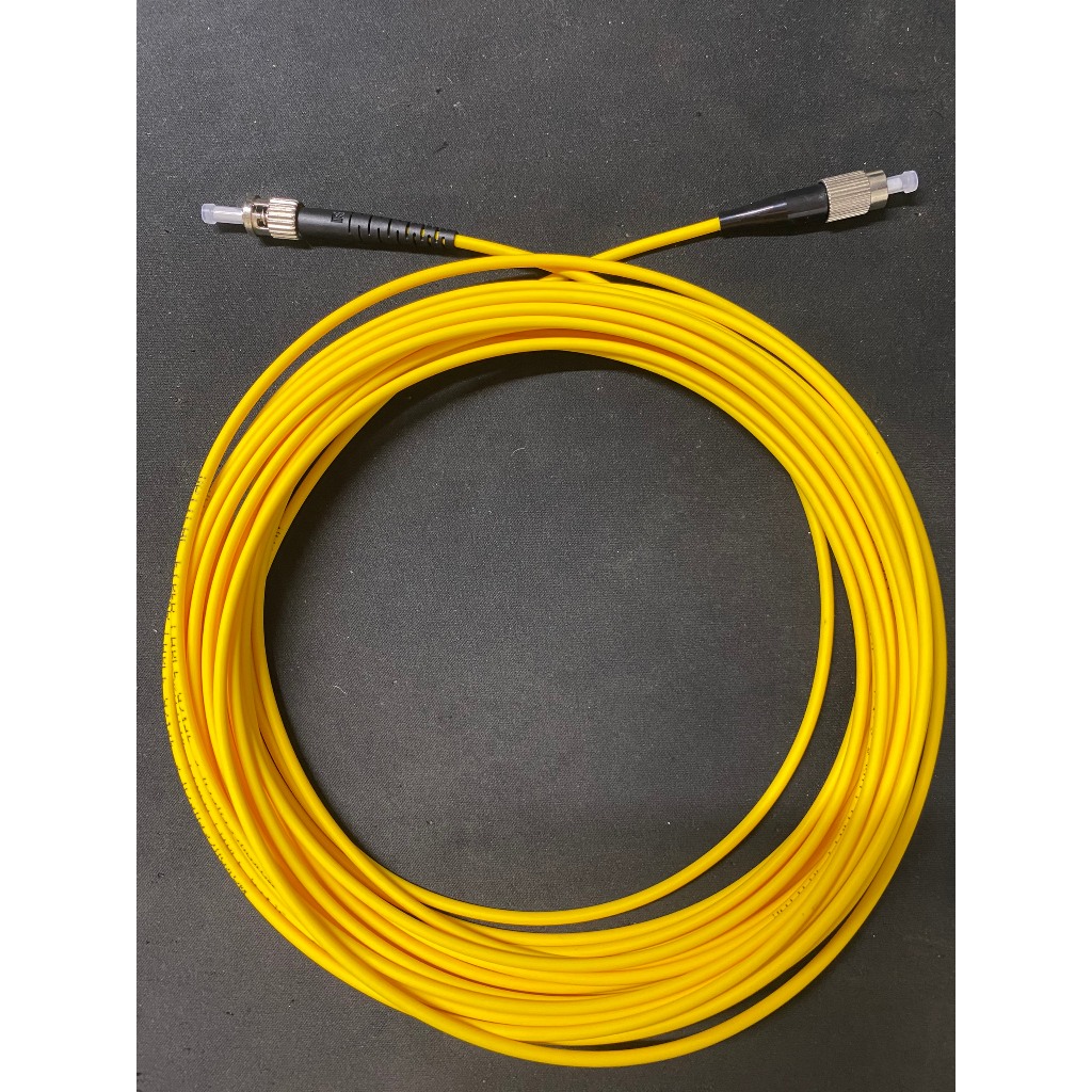 Dây nhảy quang Singlemode 2 đầu FC/UPC - ST/UPC sợi đơn 1-3m, 5m, 7m, 10m, 15m