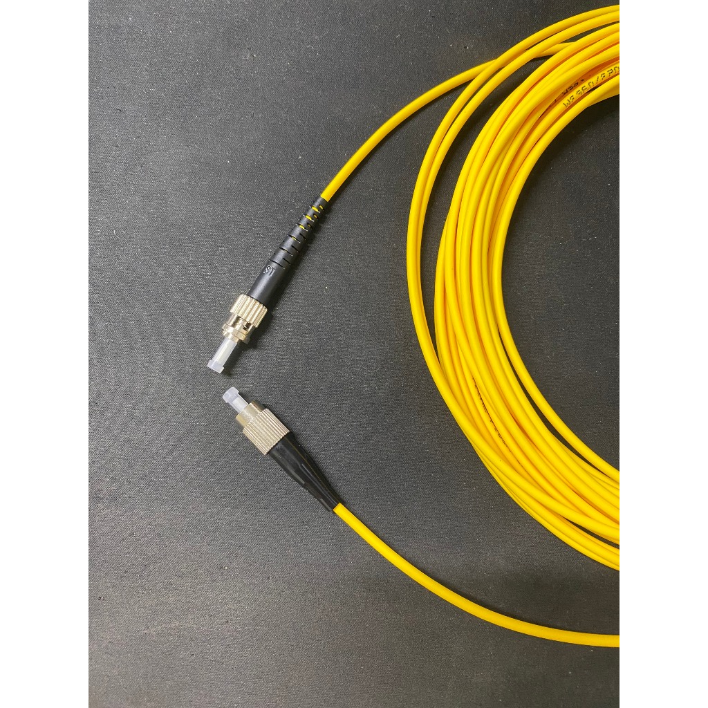 Dây nhảy quang Singlemode 2 đầu FC/UPC - ST/UPC sợi đơn 1-3m, 5m, 7m, 10m, 15m