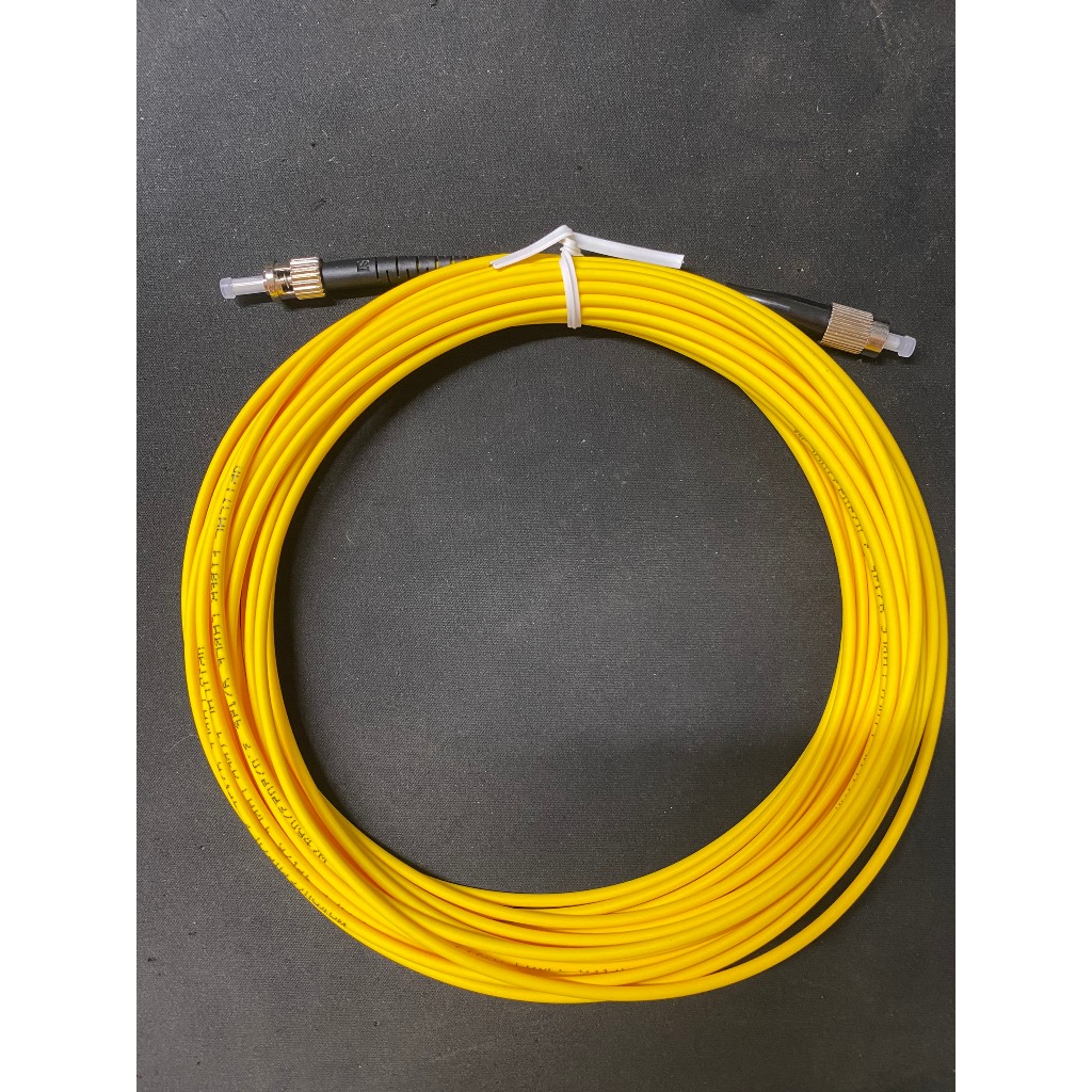 Dây nhảy quang Singlemode 2 đầu FC/UPC - ST/UPC sợi đơn 1-3m, 5m, 7m, 10m, 15m