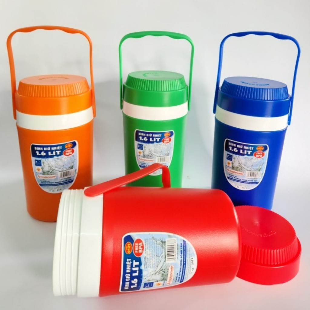 BÌNH ĐÁ GIỮ NHIỆT 1.6 LÍT - ĐỒNG TÂM