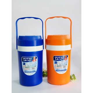 BÌNH ĐÁ GIỮ NHIỆT 1.6 LÍT - ĐỒNG TÂM