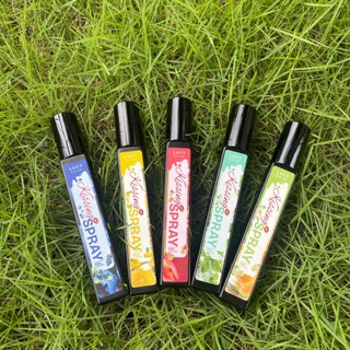 Xịt Thơm Miệng Kissing Spray Hương Trái Cây Kẹo Ngọt The Mát Vị Bạc Hà Chai 10ml