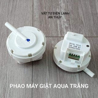Phao áp lực máy giặt Aqua trắng - Van áp lực máy giặt Aqua trắng - Phao máy giặt Aqua trắng