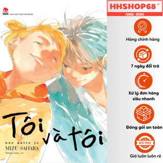 Truyện tranh - tôi và tôi tập 1 2 3 4 5 - mizu sahara - nxb kim đồng