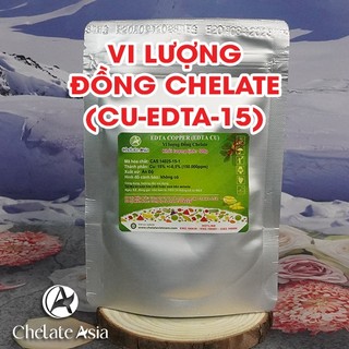 Vi lượng Đồng Chelate tan hoàn toàn trong nước