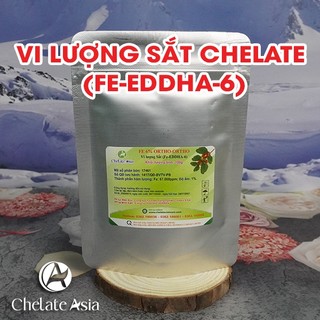 Vi lượng Sắt Chelate tan hoàn toàn trong nước