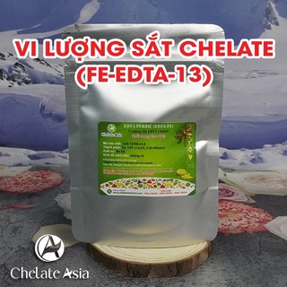 Vi lượng Sắt Chelate tan hoàn toàn trong nước