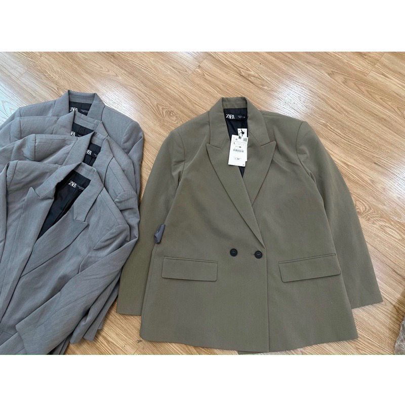 Áo blazer oversize dư xịn