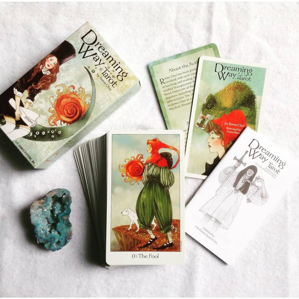[ APUS TAROT ] Dreaming Way Tarot
