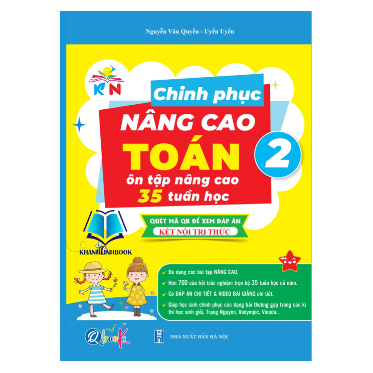 Sách - Chinh phục nâng cao toán 2