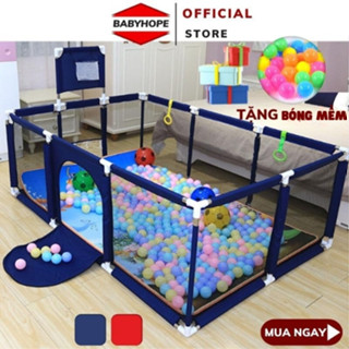 Quây bóng, nhà bóng cho bé hình lục giác, vuông , chữ nhật khung INOX TẶNG 10 BÓNG