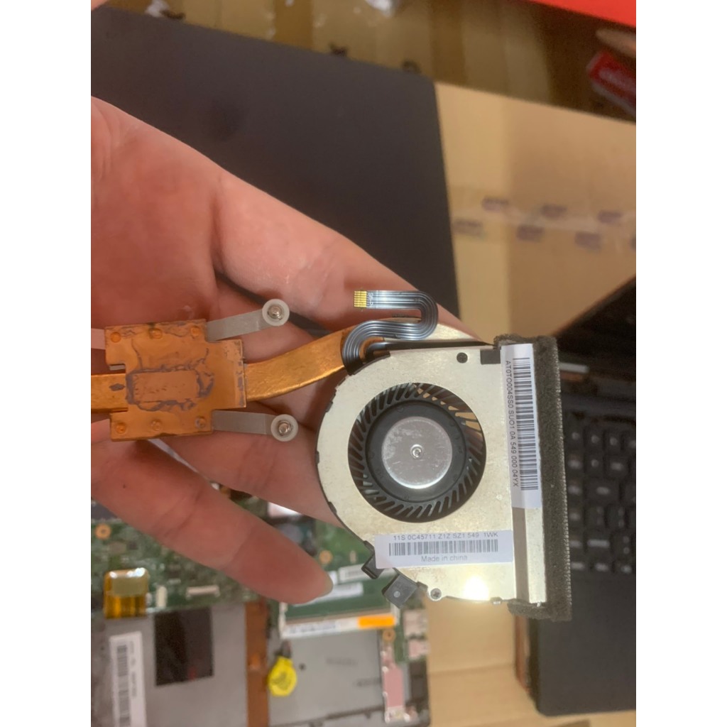 Quạt và tản nhiệt cpu laptop lenovo Thinkpad X240 X240s X250