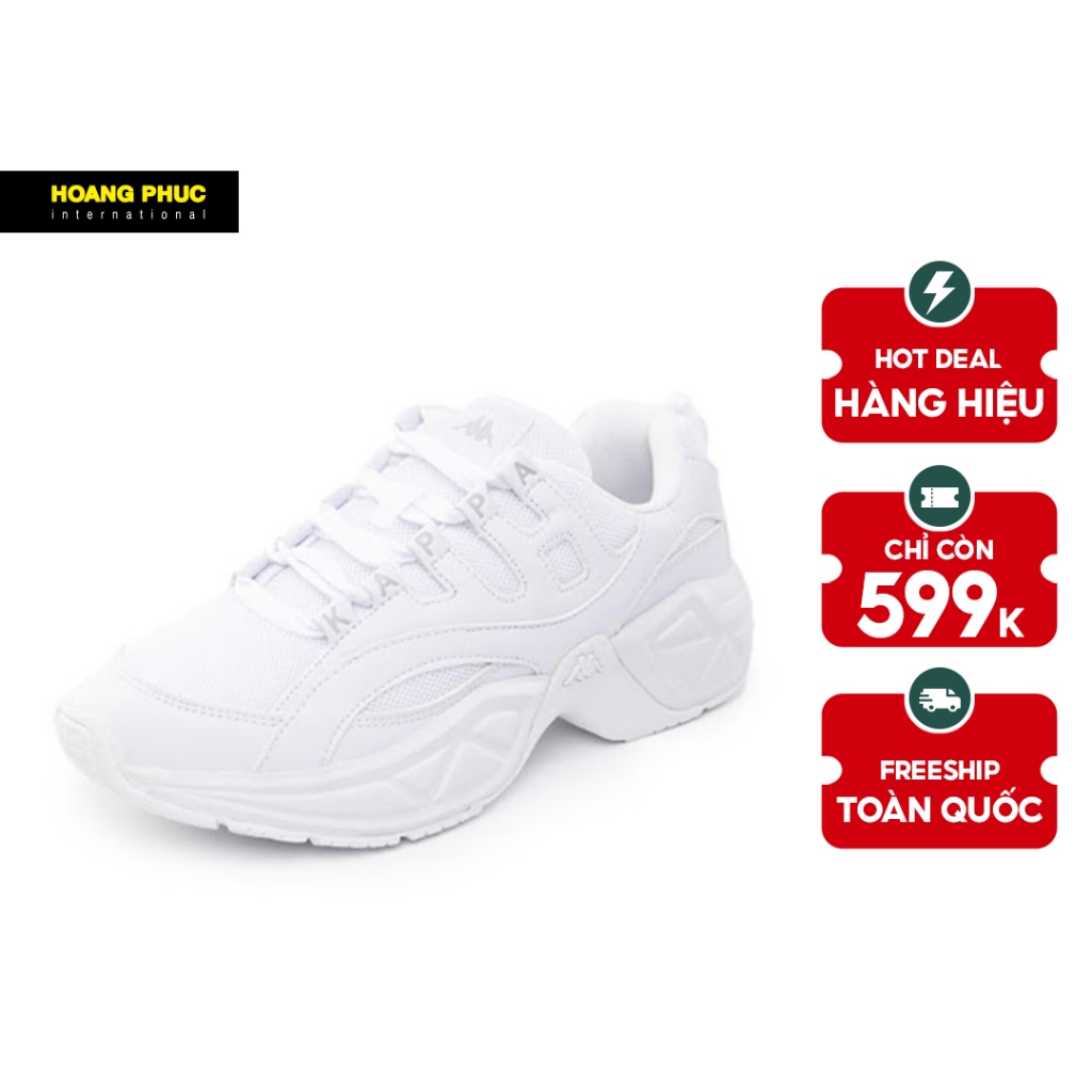 Giày sneaker nữ thời trang chính hãng KAPPA 38147IW