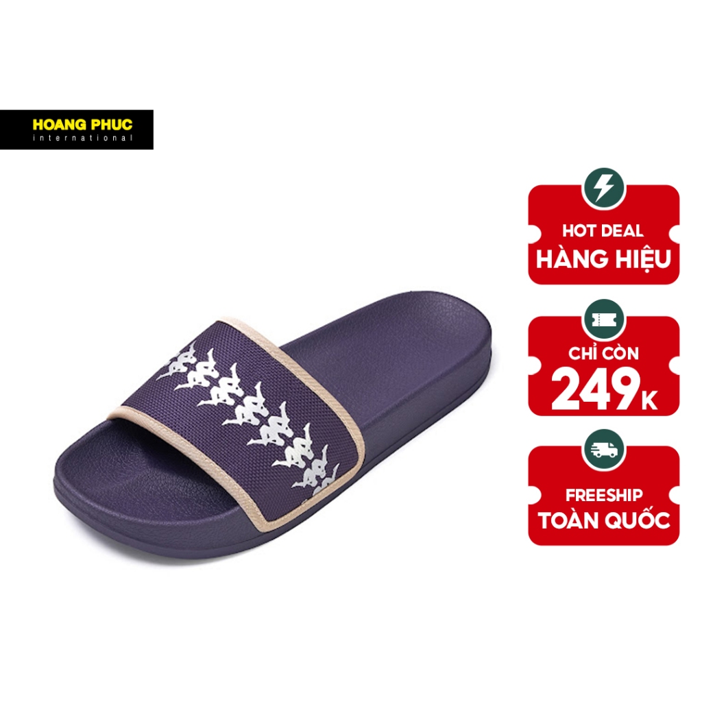 Dép quai ngang unisex thời trang chính hãng KAPPA 381M77W