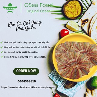 1 Miếng Tròn Khô Cá Chỉ Vàng (Như Hình)