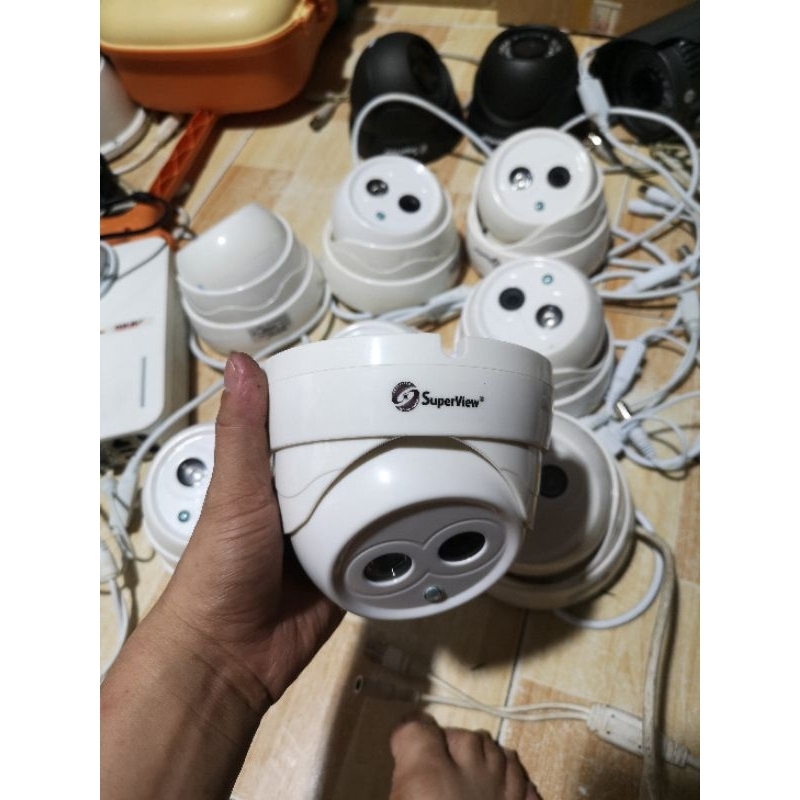 Camera analog ahd 1.0mp cũ. dùng cho đầu ghi