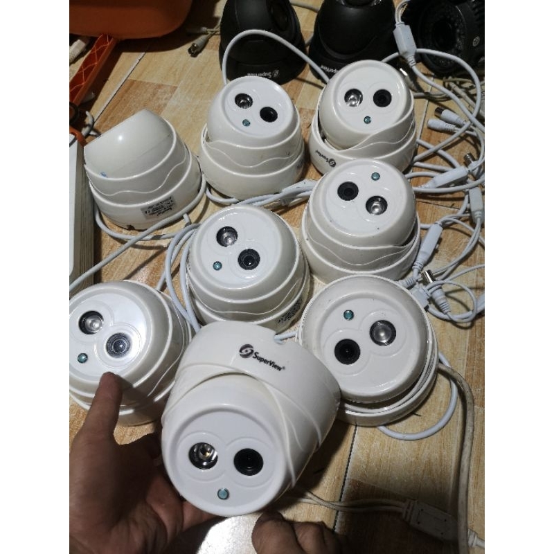 Camera analog ahd 1.0mp cũ. dùng cho đầu ghi