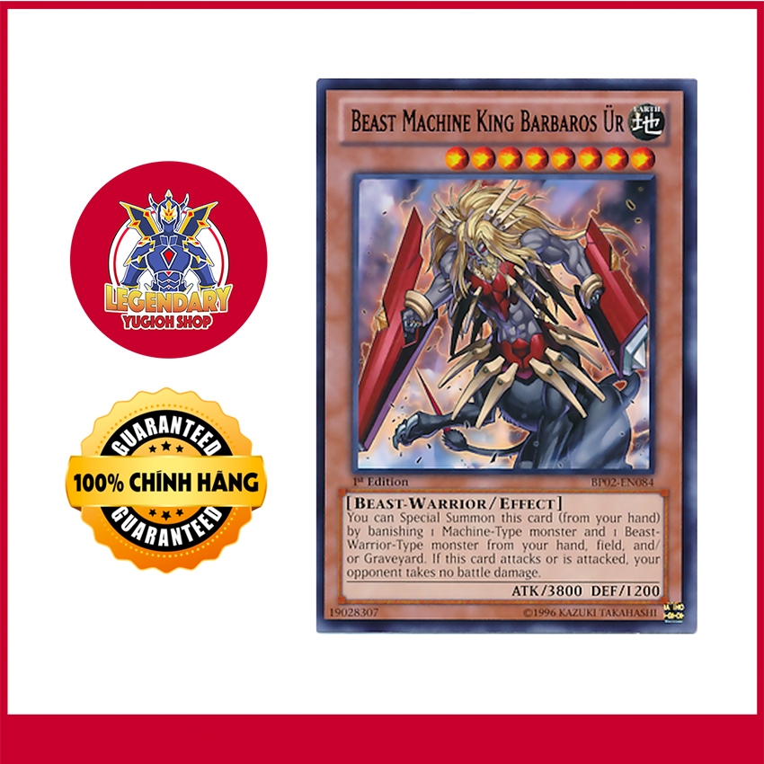 Beast Machine King Barbaros Ür