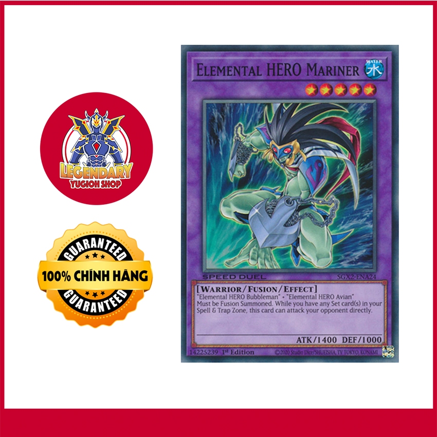 Elemental HERO Mariner