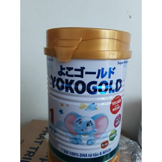 Sữa bột yoko gold 1 350g mẫu mới date mới 2027