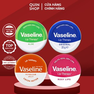  Sáp Dưỡng Môi Vaseline Lip Therapy Original Rosy Lips Aloe Cocoa Butter 20g 